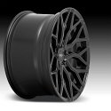 Niche Mazzanti M261 Matte Black Custom Wheels 3
